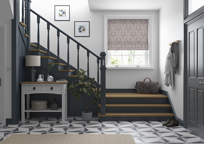 Tegola, Grey - Twist&Fit Roman Blind - Image 5